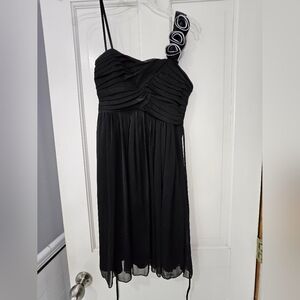 Junior's Black dress